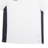 ADIDAS Mens Jersey White Crew Neck L