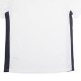 ADIDAS Mens Jersey White Crew Neck L