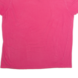 U.S. POLO ASSN Mens T-Shirt Pink V-Neck L