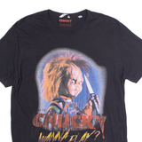 ONLY AND SONS Chucky Mens T-Shirt Black Crew Neck M