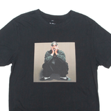 2PAC Mens Band T-Shirt Black Crew Neck XL