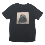 2PAC Mens Band T-Shirt Black Crew Neck XL
