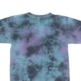 AUTHENTIC HENDRIX Jimi Hendrix Mens Band T-Shirt Blue Crew Neck S