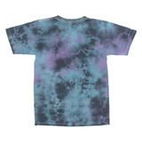 AUTHENTIC HENDRIX Jimi Hendrix Mens Band T-Shirt Blue Crew Neck S