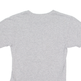 VANS Mens T-Shirt Grey Crew Neck XS