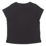 PUMA Womens T-Shirt Black UK 12