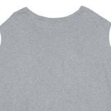 NIKE Womens Vest Grey Sleeveless XL