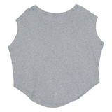 NIKE Womens Vest Grey Sleeveless XL