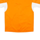 ADIDAS SAN FRANCISCO GIANTS Mens Jersey Orange USA Button Neck M