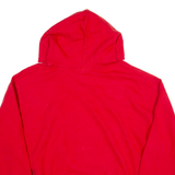 GILDAN Womens Red Hoodie L