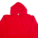 GILDAN Womens Red Hoodie L