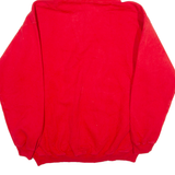 GILDAN Womens Red Hoodie L