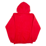 GILDAN Womens Red Hoodie L