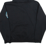 GILDAN Alpha Kappa Delta Sociology Mens Black Hoodie USA M