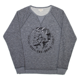 DIESEL Womens Sweatshirt Grey M