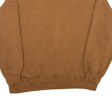 Totally Unstoppable 1984 Mens Sweatshirt Brown M