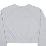 NIKE Cropped Womens Sweatshirt Grey S