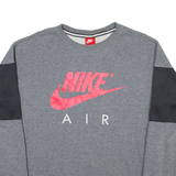 NIKE Air Womens Sweatshirt Grey S