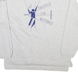 SWITCHER Badminton Club Mens Sweatshirt Grey M