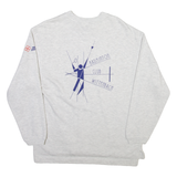 SWITCHER Badminton Club Mens Sweatshirt Grey M