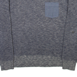TOMMY HILFIGER Mens Sweatshirt Blue L