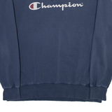 CHAMPION Mens Sweatshirt Blue XL