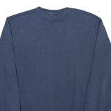 CHAMPION Mens Sweatshirt Blue XL