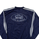 ADIDAS FC Bassecourt Mens Sweatshirt Blue L