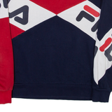 FILA Mens Sweatshirt Blue XS