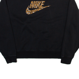 NIKE Mens Sweatshirt Black S