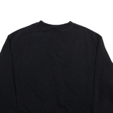 NIKE Mens Sweatshirt Black S