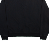 NIKE Mens Sweatshirt Black S