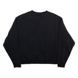 NIKE Mens Sweatshirt Black S