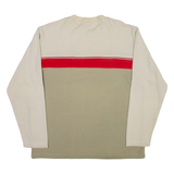 NASTY Mens Sweatshirt Beige M