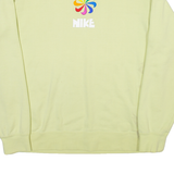 NIKE Mens Sweatshirt Green S