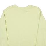 NIKE Mens Sweatshirt Green S