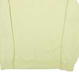 NIKE Mens Sweatshirt Green S