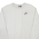 NIKE Mens Sweatshirt Grey XS