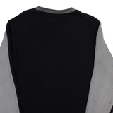 DIESEL Distressed Look Mens Sweatshirt Grey L