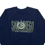 San Diego California Mens Sweatshirt Blue USA S