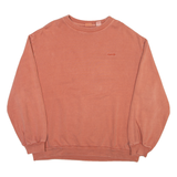 LEVI'S Mens Sweatshirt Orange S