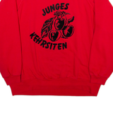SWITCHER Fruit Mens Sweatshirt Red L