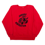 SWITCHER Fruit Mens Sweatshirt Red L