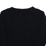 ADIDAS ORIGINALS Womens Sweatshirt Black UK 6