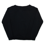 ADIDAS ORIGINALS Womens Sweatshirt Black UK 6