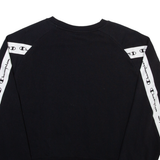 CHAMPION Womens Sweatshirt Black XL