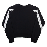 CHAMPION Womens Sweatshirt Black XL