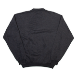 BASIC COLLECTION Mens Sweatshirt Grey XL