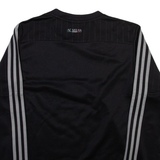 ADIDAS AC Milan FC Mens Sweatshirt Black XS