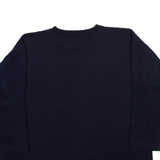 BLUE ORIGINAL CLASSIC Floral Womens Sweatshirt Blue S